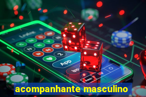 acompanhante masculino